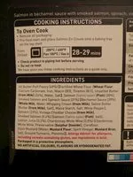 Mängden socker i Salmon en croûte