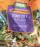 Mängden socker i Fine Cut Salad