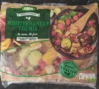 Mängden socker i Mediterranean Veg Mix