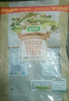 Mängden socker i Chicken Breast Strips