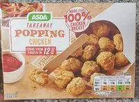 Mängden socker i Asda Chicken Bites
