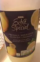 Mängden socker i Freshly squeezed cloudy lemonade