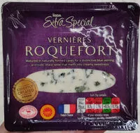 Mängden socker i Roquefort