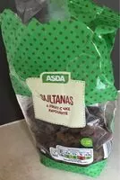 Mängden socker i Sultanas