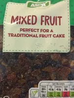 Mängden socker i Mixed Fruit