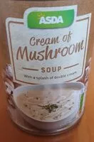 Mängden socker i Cream of mushrooms