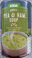 Mängden socker i Pea & Ham soup