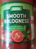 Mängden socker i smooth bolognese pasta sauce