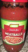 Mängden socker i Sauce for meatballs