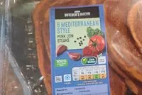 Mängden socker i Mediterranean Style Pork Loin Steaks