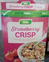 Mängden socker i Strawberry crisp