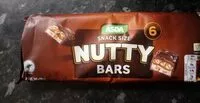 Mängden socker i NUTTY Bars
