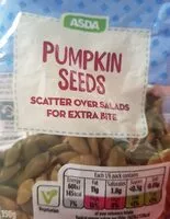 Mängden socker i pumpkin seeds