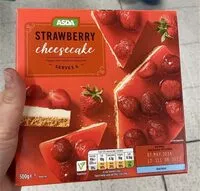 Mängden socker i Strawberry cheesecake