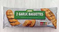 Mängden socker i Garlic Baguettes