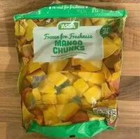 Mängden socker i Frozen for Freshness Mango Chunks