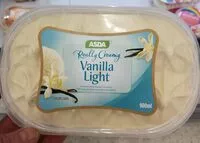 Mängden socker i Vanilla light