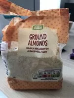 Mängden socker i Ground Almonds