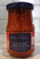 Mängden socker i Sun-dried tomato pesto