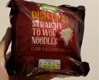 Mängden socker i Straight to Wok Noodles