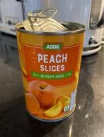 Mängden socker i Peach Slices