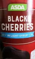 Mängden socker i Black cheries