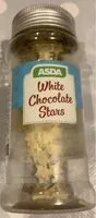 Mängden socker i White Chocolate Stars