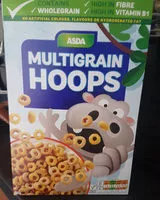 Mängden socker i Multigrain hoops