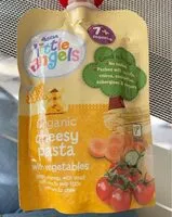 Mängden socker i Organic cheesy pasta