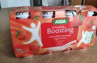 Mängden socker i Boosting