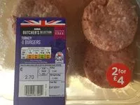 Mängden socker i Turkey burgers