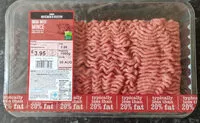 Mängden socker i Asda Irish beef mince