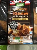 Mängden socker i breaded chicken mini fillets