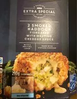 Mängden socker i Smoked haddock fishcake