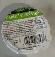 Mängden socker i Garlic 'n' herb dip