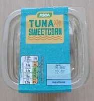 Mängden socker i Tuna and sweetcorn deli filler