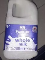 Mängden socker i Whole milk