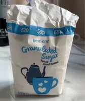 Mängden socker i Granulated sugar