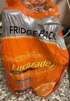 Mängden socker i Lucozade Orange