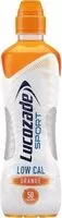 Mängden socker i Sport Low Cal Orange