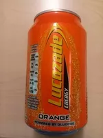 Socker och näringsämnen i Lucozade