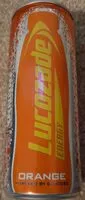 Mängden socker i Lucozade, energy, sparkling orange glucose drink, orange
