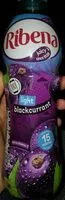 Mängden socker i Ribena Blackcurrant Light Bottle