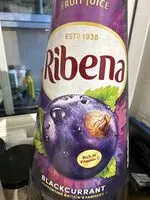 Mängden socker i Ribena
