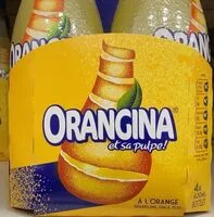 Mängden socker i Orangina
