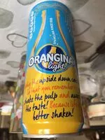 Mängden socker i Orangina Light