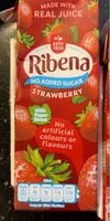 Mängden socker i Ribena strawberry