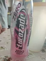 Mängden socker i Lucozade zero pink lemonade