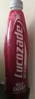 Mängden socker i Lucozade Wild Cherry
