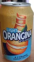 Mängden socker i Orangina light